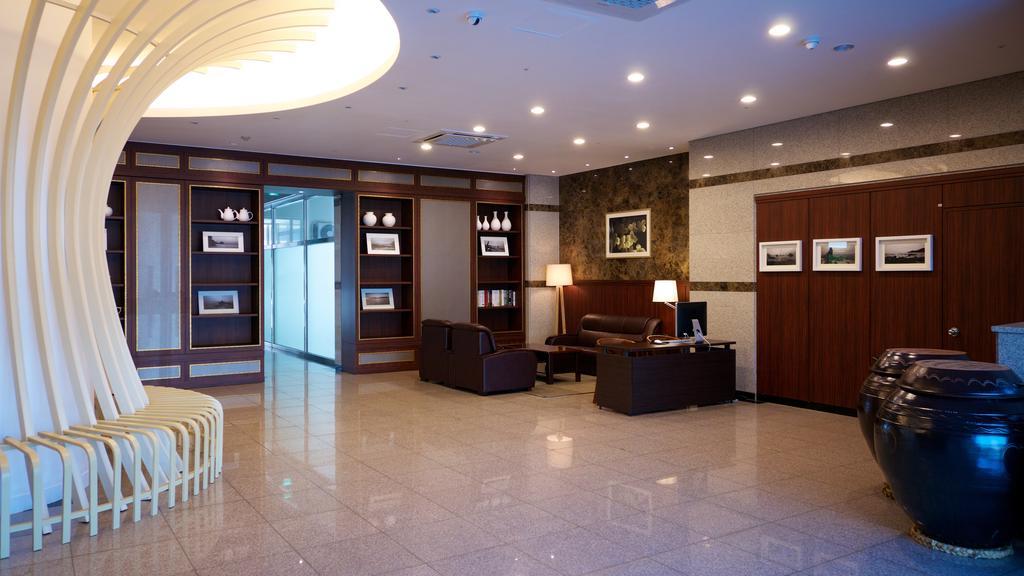 Incheon The Hotel Yeongjong מראה חיצוני תמונה